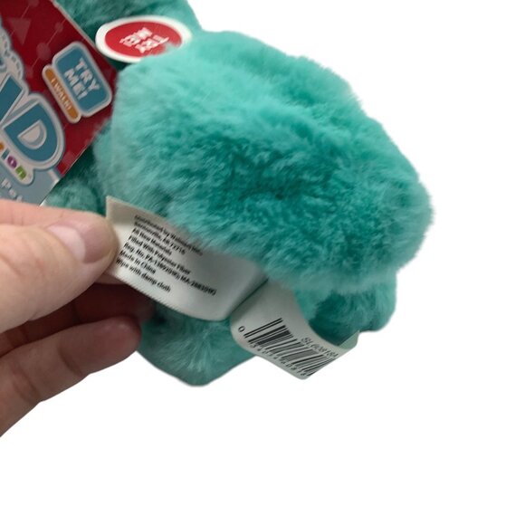 Kid Connection Interactive Walking Plush Triceratops Toy Sound Movement NEW NWT - Picture 5 of 10